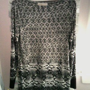 Black & grey design Michael Kors dress (Medii_
